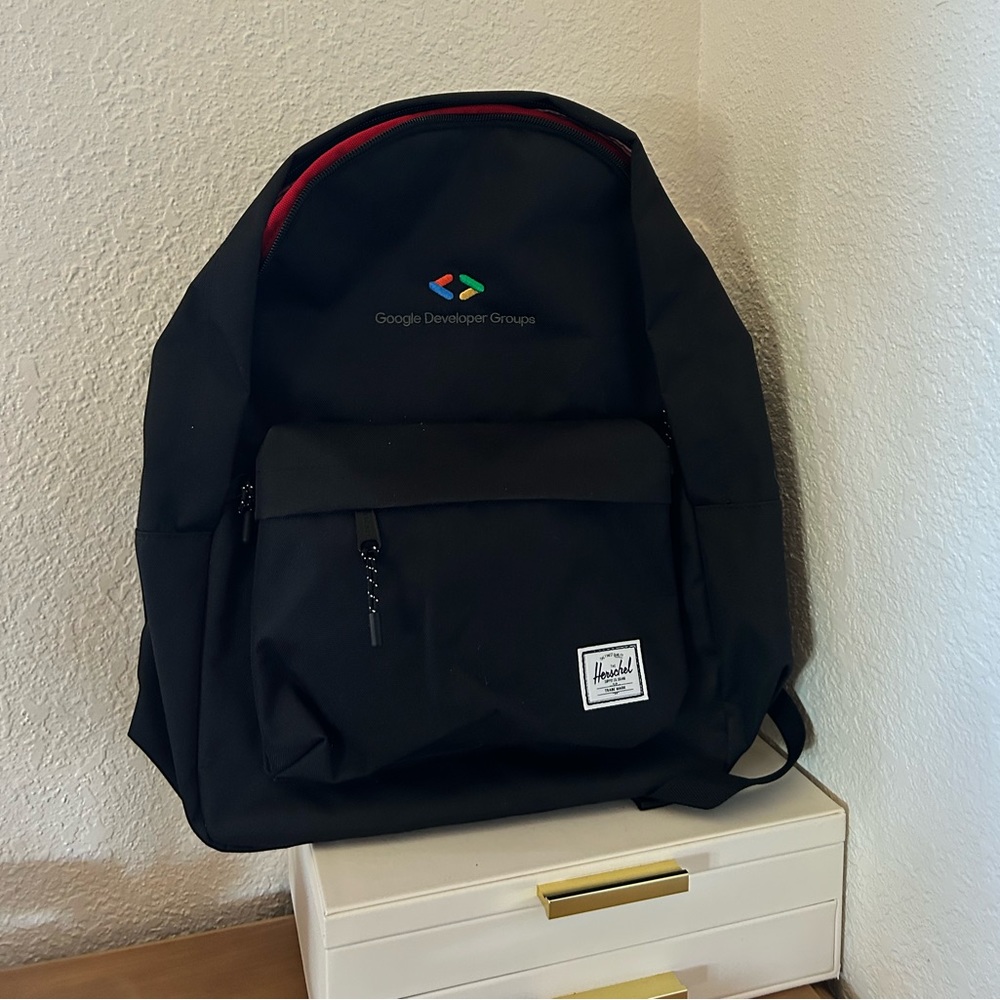 Google developer backpack